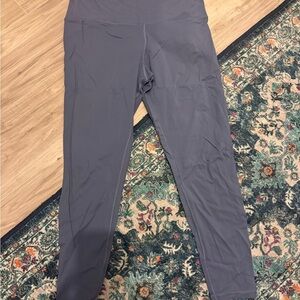 lululemon blue High-Waisted Leggings